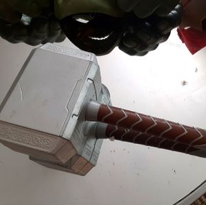 Thor foam hammer